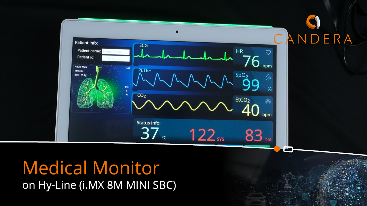 Medical Monitor HMI